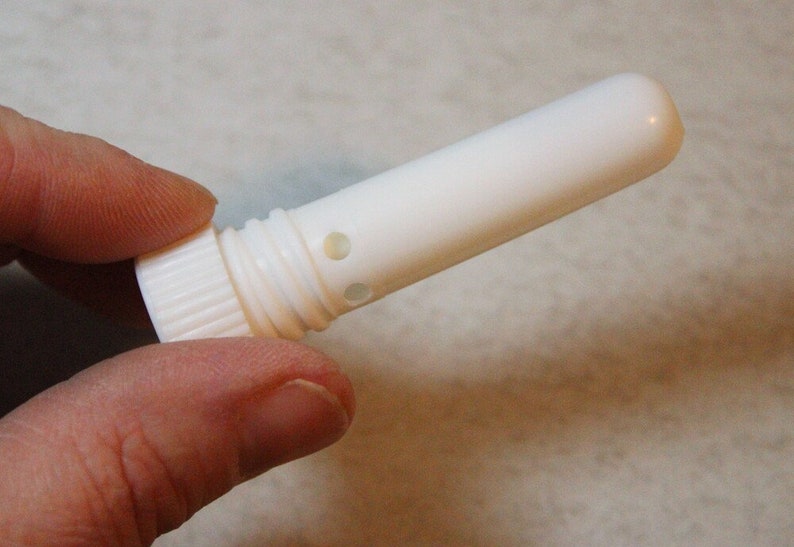 Focus Essential Oil Inhaler Natural Aromatherapy ADHD Mind Etsy