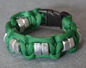 Bracelet Fidget, cadeau adolescent, bracelet Fidget pour homme, bracelet sensoriel, bracelet contre l'anxiété, Green Fidget, bracelet calmant, bijoux stim