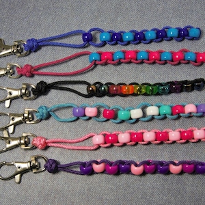 Keychain Fidget, Pocket Fiddle Toys, Anxiety Stim, Calming Counting Toy, Stress Relief, Sensory Tool, Quiet Classroom Fidget