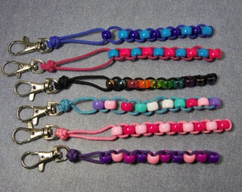 Keychain Fidget, Pocket Fiddle Toys, Anxiety Stim, Calming Counting Toy, Stress Relief, Sensory Tool, Quiet Classroom Fidget