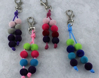 Soft Fidget Toy, Pocket Anxiety Aid, Fuzzy Focus Tool for Girls, Fidget Stress Toys, Sensory Toys, Calming Fiddle, ADHD, Autism, SPD Stim