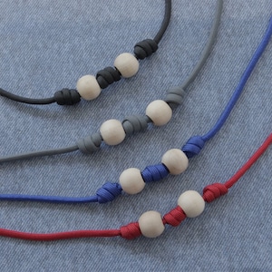 Kids Diffuser Necklace, Aromatherapy Necklace, Essential Oil Necklace, Wooden Bead Necklace, Essential Oil, Essential Oil Diffuser Necklace