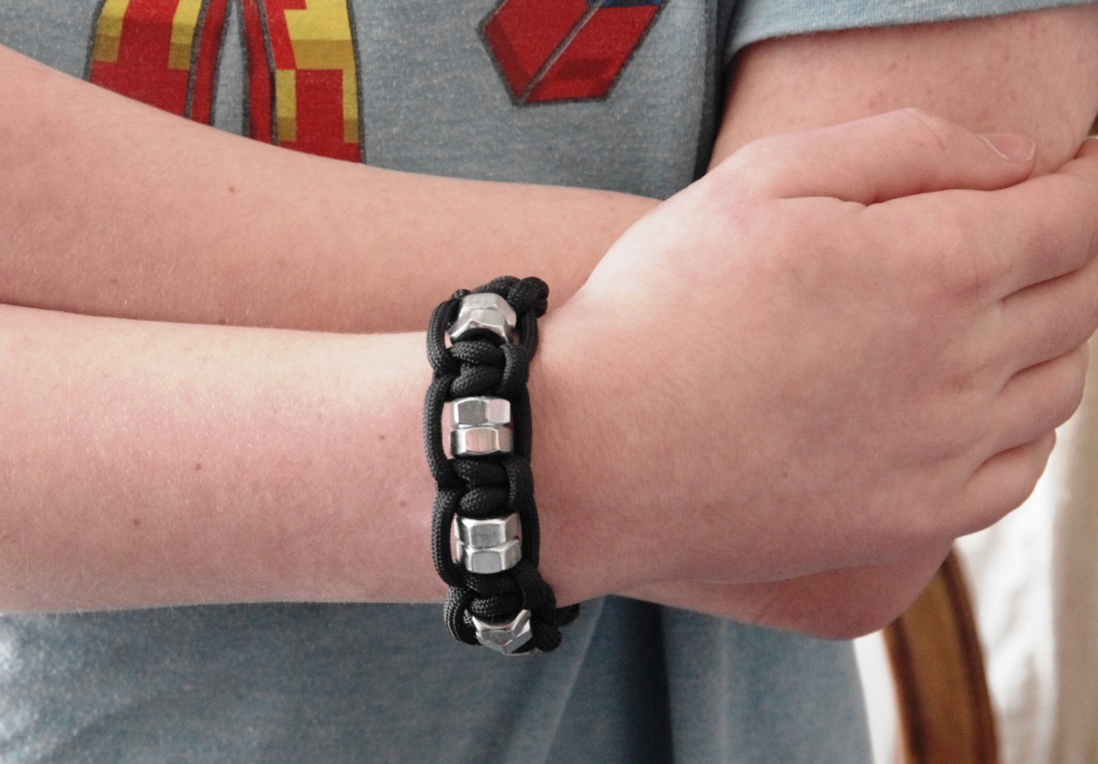 Fidget Bracelet for Teen Boy Mens Anxiety Bracelet ADHD Etsy