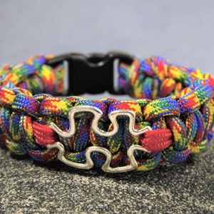 Puzzle Piece Bracelet, Autism Awareness Bracelet, Autism Jewelry, Autism Awareness, Autism Bracelet, Puzzle Piece Jewelry, Autism Gift