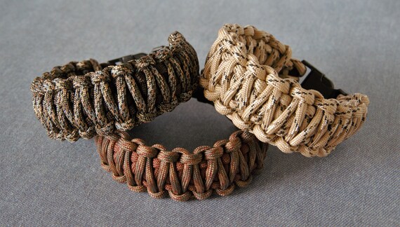thick paracord bracelet