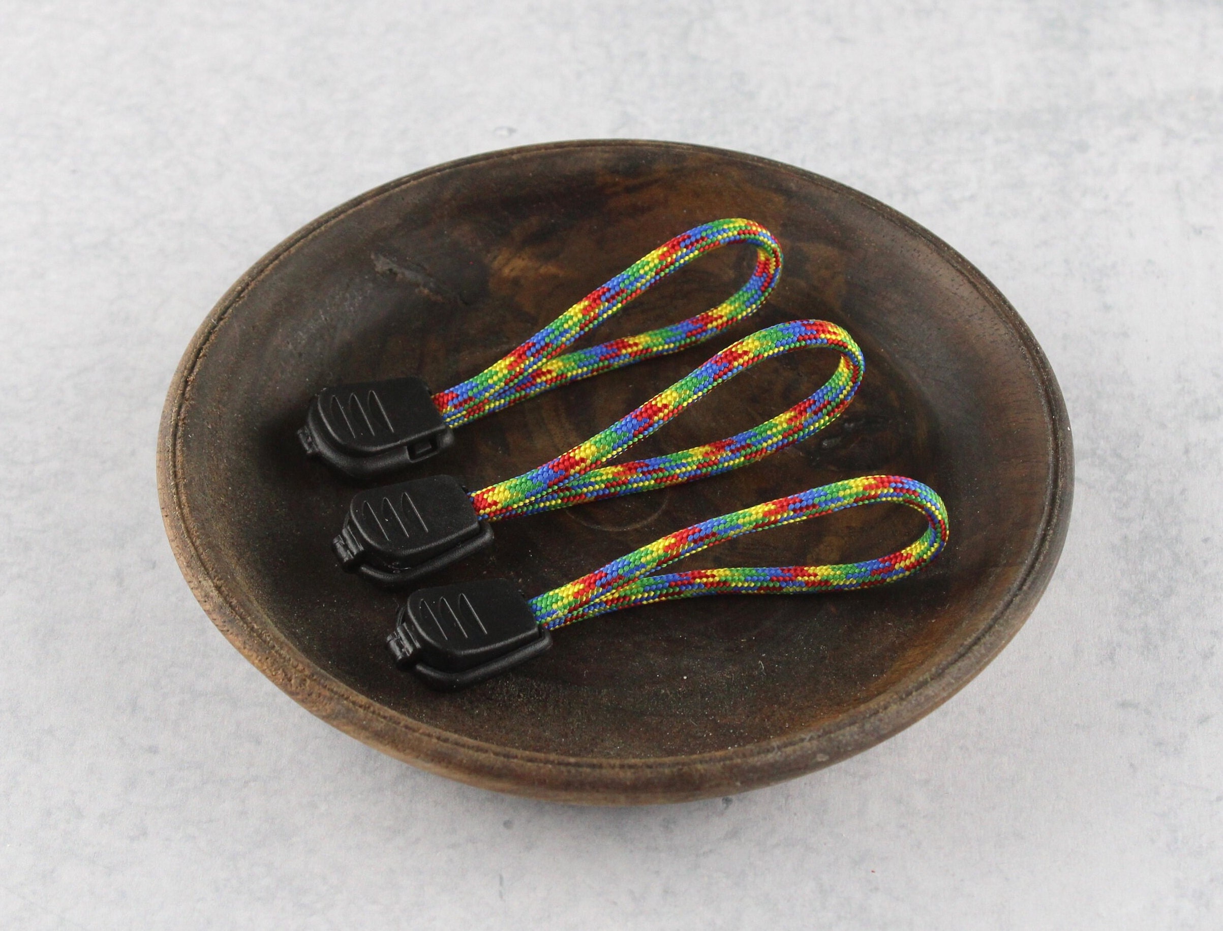 Colorful Zipper Gripper Zip Pulls, Autism Dressing Help, Weak Grip