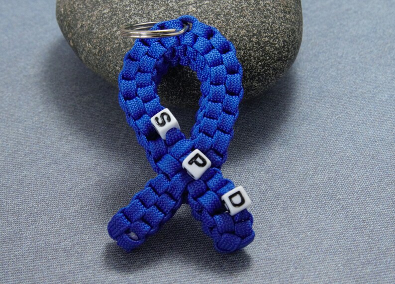 Sensory Processing Disorder Spd Awareness Ribbon Sensory Etsy UK