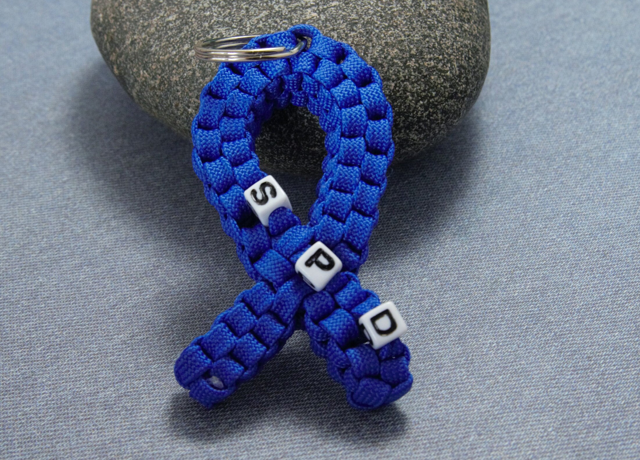 Sensory Processing Disorder Spd Awareness Ribbon Sensory Etsy