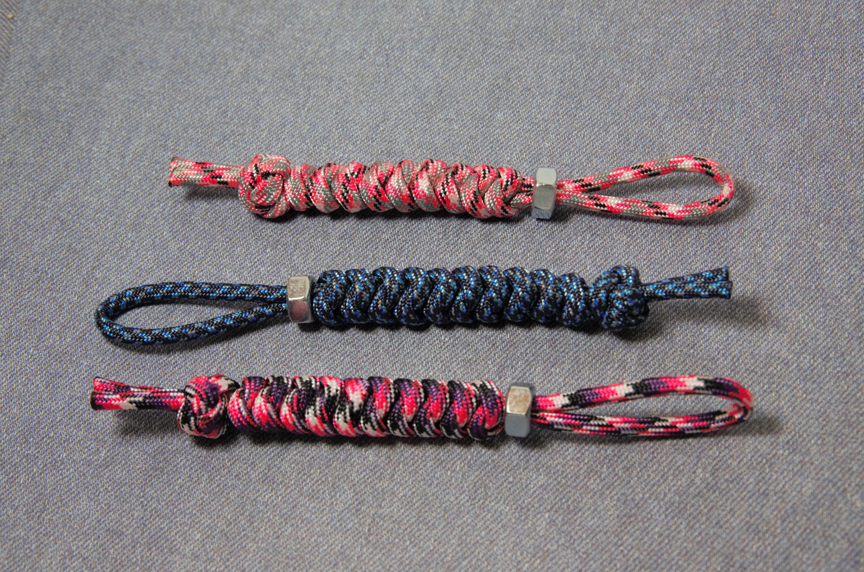 Womens Knife Lanyard Pink Paracord Knife Lanyard Ladies Etsy