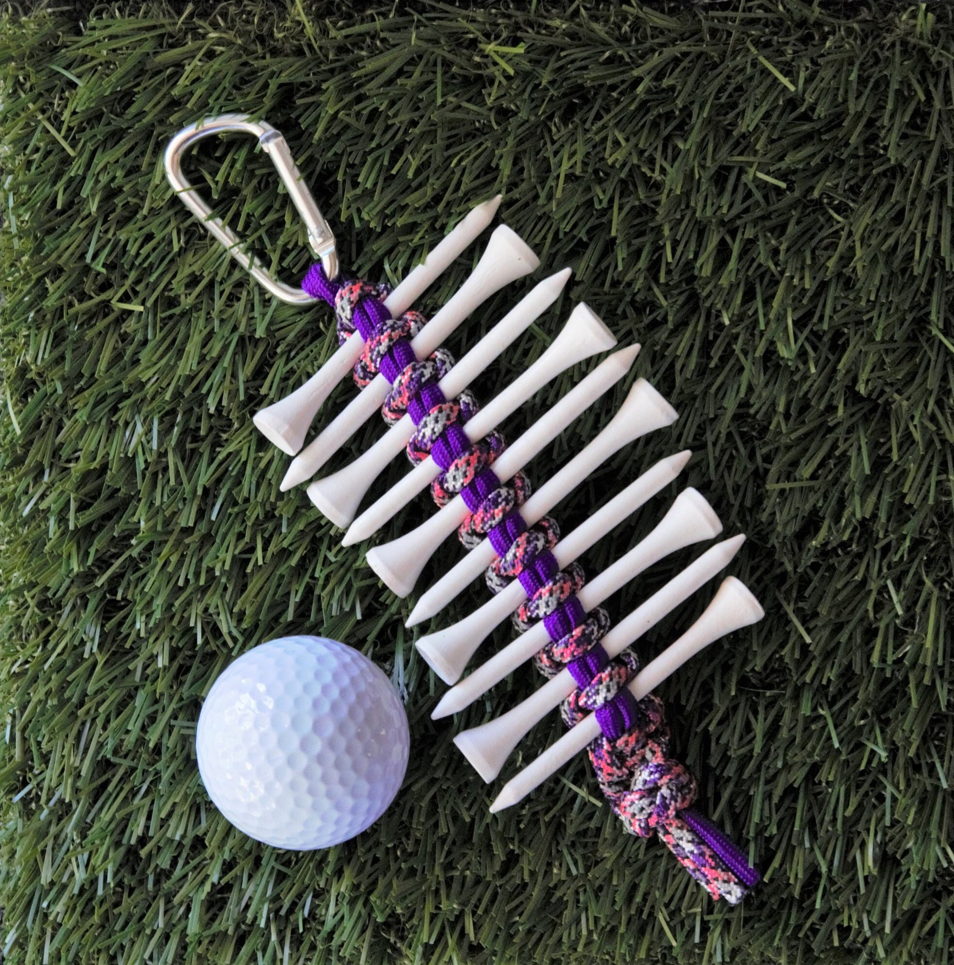 Golf Tee Holder Tee Holder Golf Accessory Golf Tee Gift Etsy