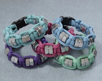 Bracelet Fidget pour adolescente, Bracelet contre l'anxiété, Aide à la concentration pour le TDAH, Soulagement de l'anxiété, Fidget pour enfants autistes, Bracelet calmant, Bracelet sensoriel