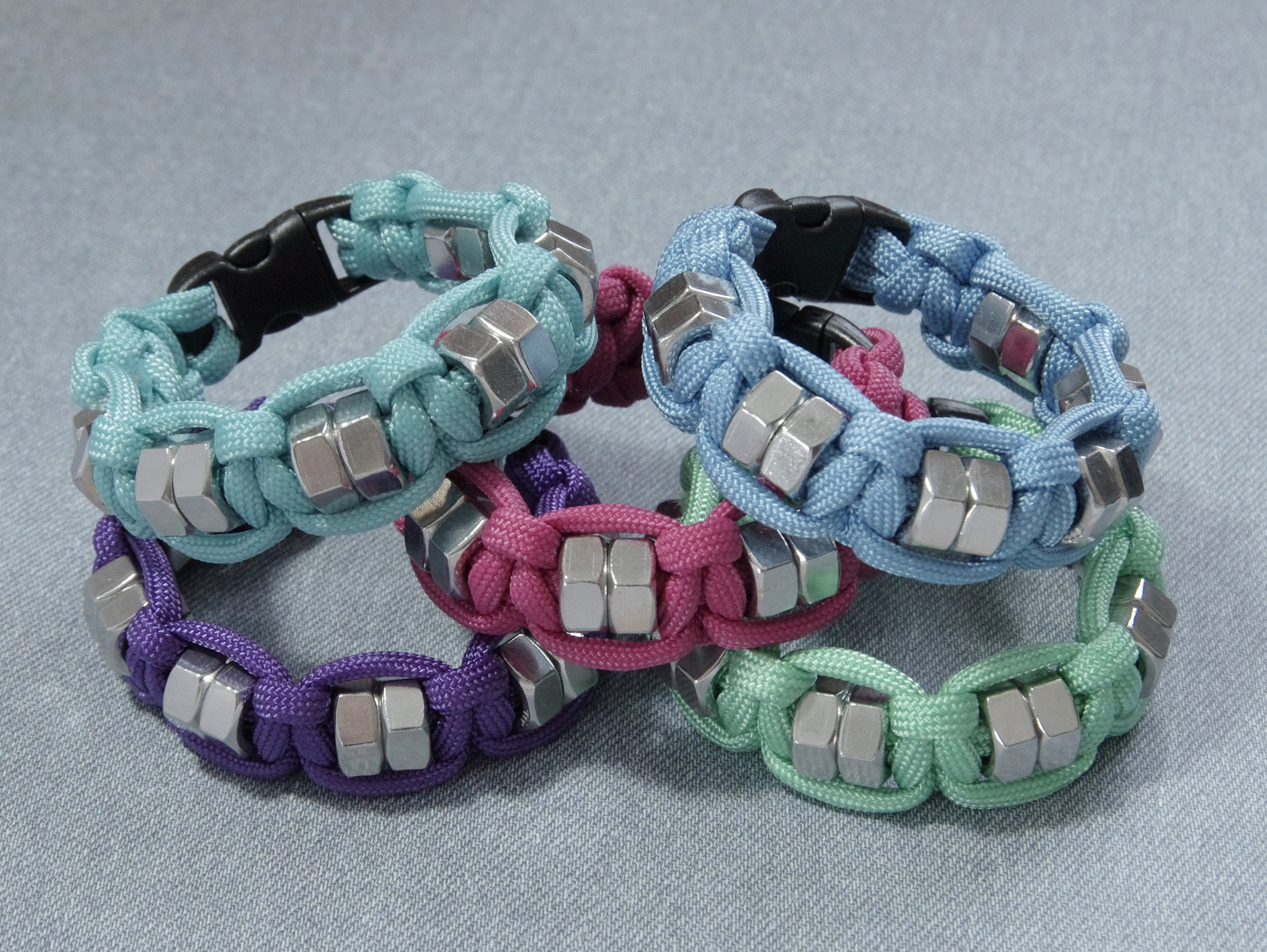 3 Bees & Me Paracord Bracelet Kit for Boys and Girls Complete DIY