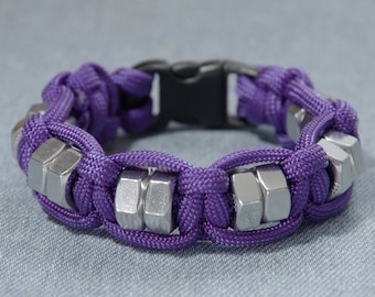 Fidget Bracelet Girls, Teenage Girl Anxiety Bracelet, Anxiety Relief, Kids Autism Fidget, Purple Calming Bracelet, Focus Sensory Bracelet