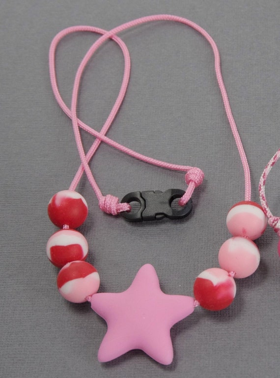 fidget chew necklace