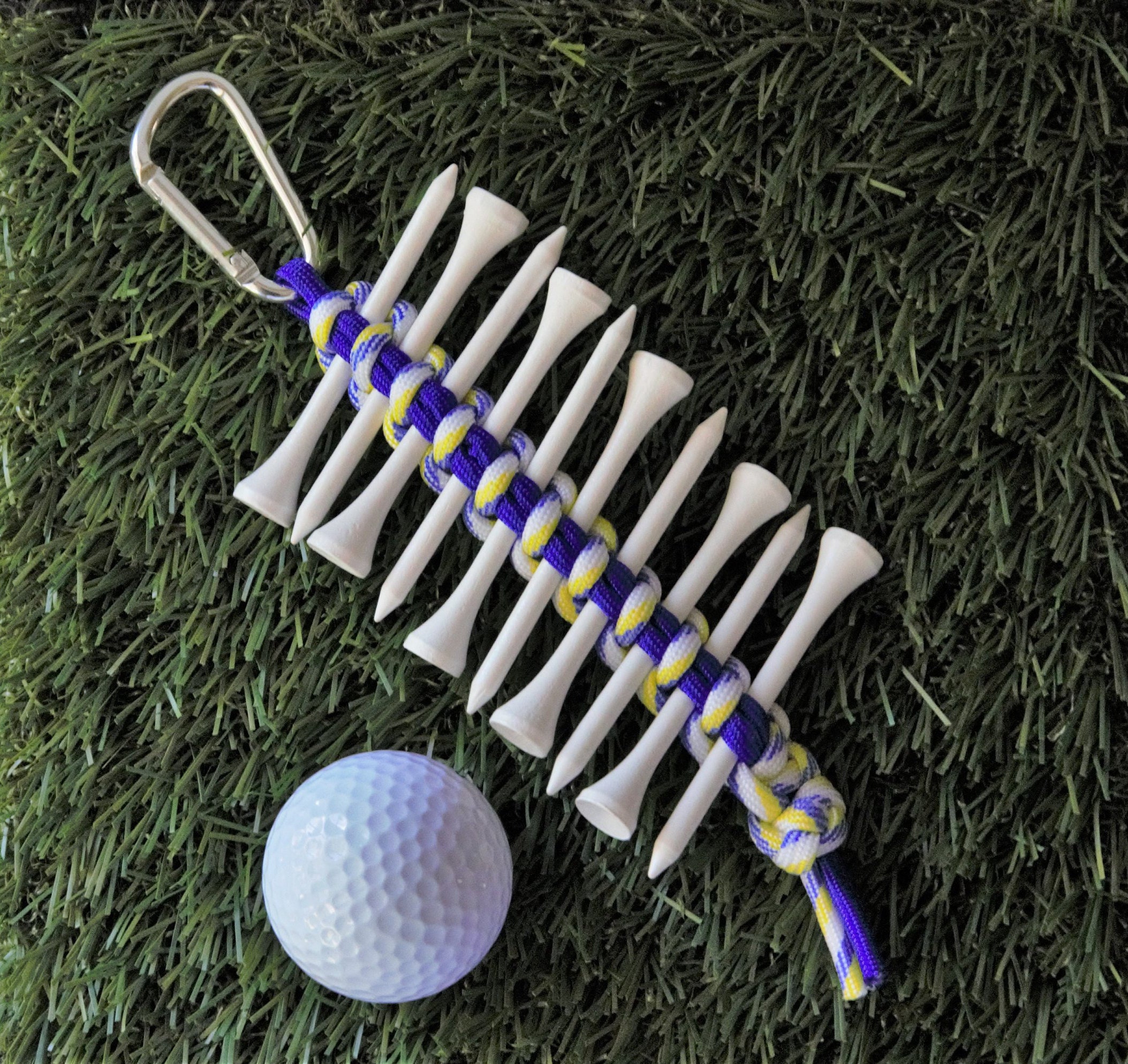 Tee Holder Golf Gift Golf Tee Holder Golf Accessory Golf Etsy