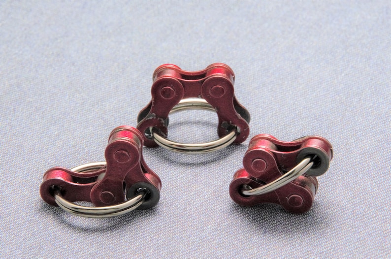 Anxiety Toy Bike Chain Fidget Bike Chain Toy Stim Toy Etsy