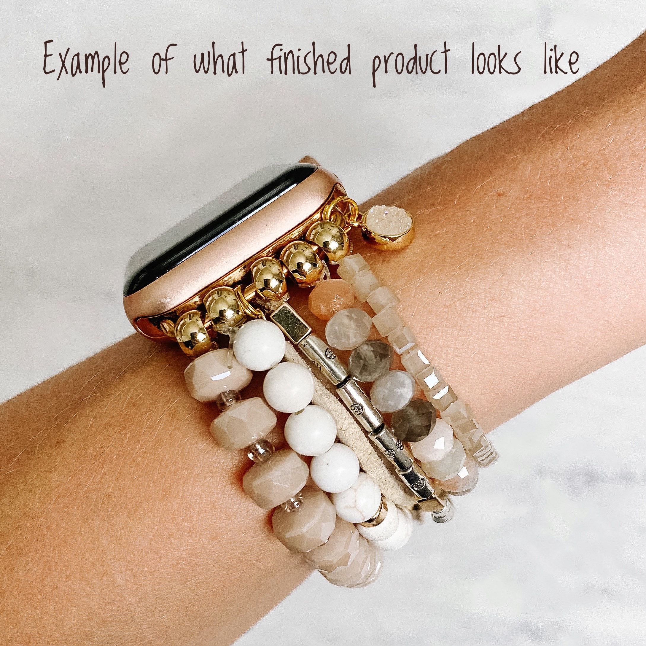 Omi beads apple deals watch band