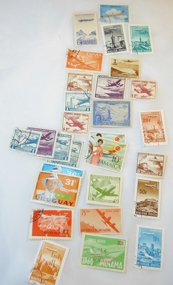 International Stamps,lot of 29,cancelled,including Chile,hungary