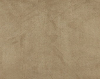 C084 Red Ultra Durable Microsuede Upholstery Grade Fabric By The Yard