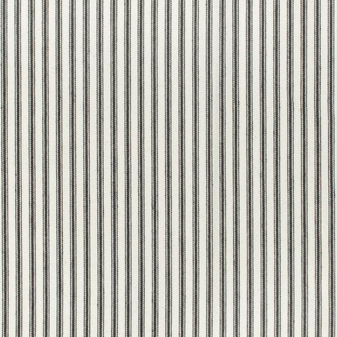 Black Small Scale Stripe Woven Pattern Upholstery Fabric by the Yard ...