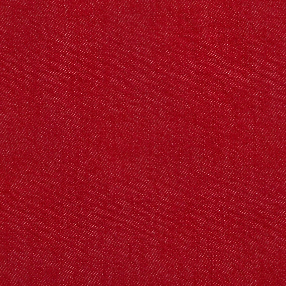 Red Denim Fabric Closeup Stock Photo 215820436 | Shutterstock