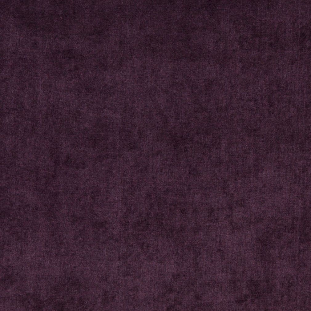 Purple Solid Shiny Woven Velvet Upholstery Fabric By The Yard