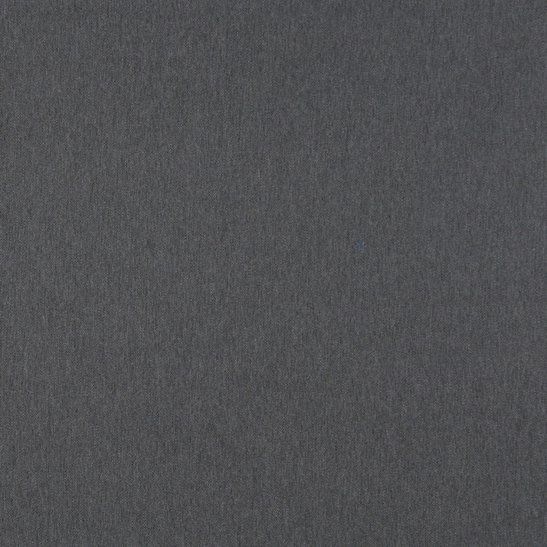 Charcoal Solid Designer Quality Upholstery Fabric By The Yard Pattern # A0003B