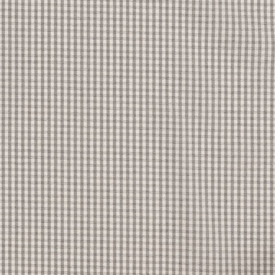 Grey Check Small Scale Woven Pattern Upholstery Fabric by the Yard ...