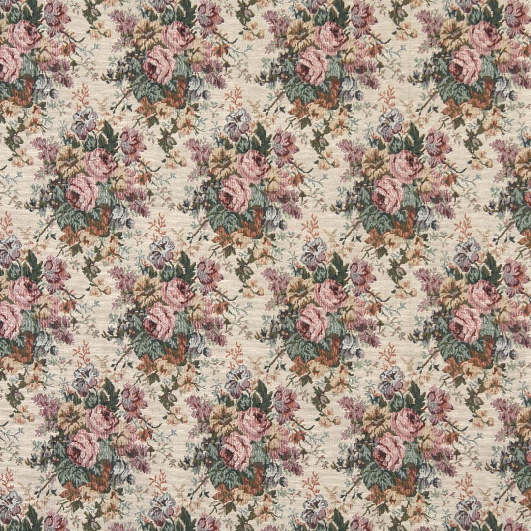 JOHNSON - ELEGANT CLASSIC CHENILLE UPHOLSTERY FABRIC BY THE YARD