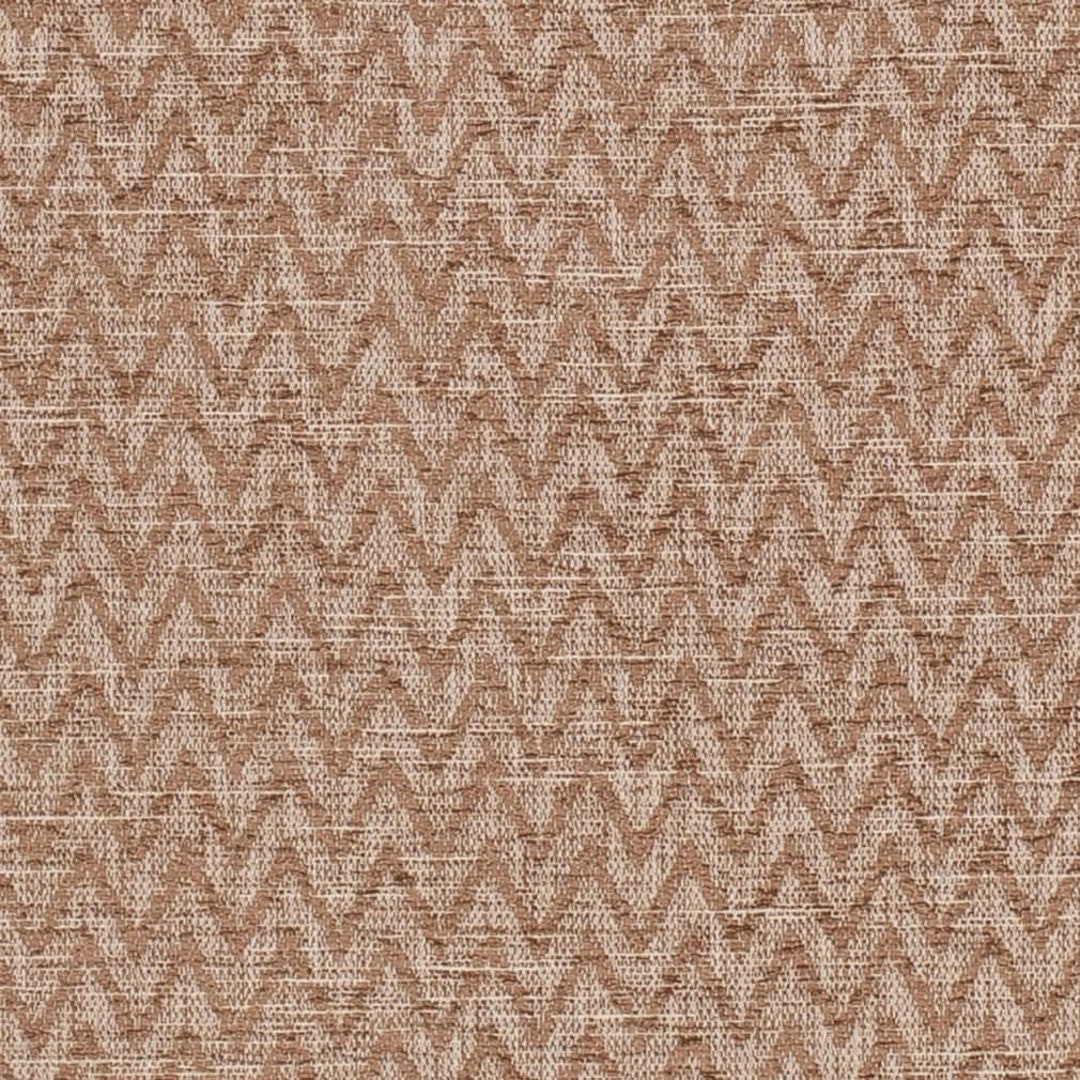 Brown Abstract Small Scale Chevron Woven Pattern Upholstery Fabric by ...