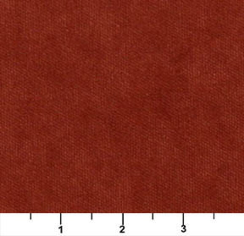 Rust Red Authentic Cotton Velvet Upholstery Fabric by the Yard Etsy