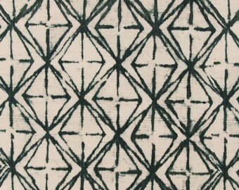 May include: A seamless pattern with a geometric design of black diamonds on a cream background. The diamonds are outlined in black and have a subtle texture.
