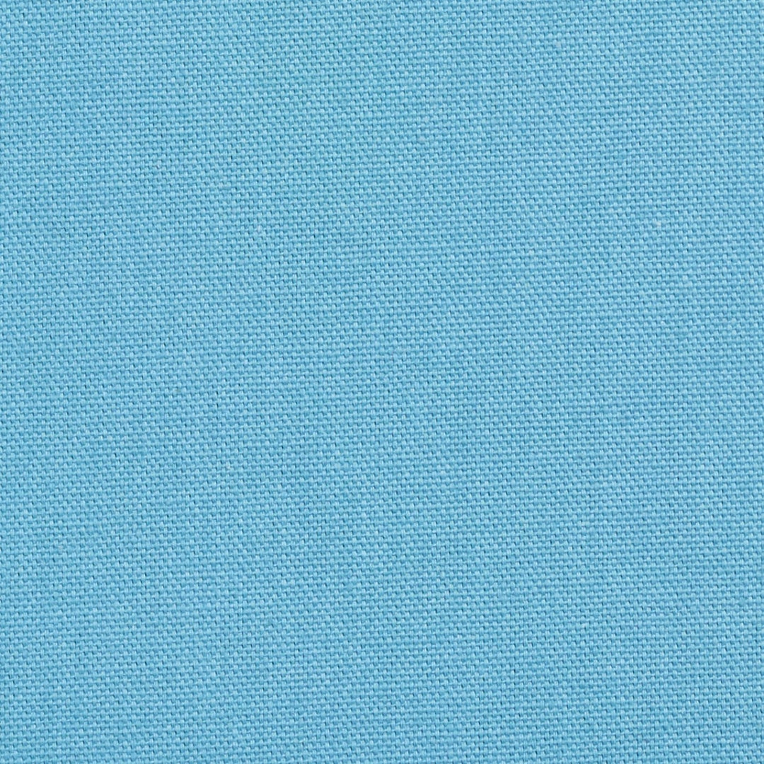 Aqua Turquoise Solid Woven Cotton Preshrunk Canvas Duck Upholstery ...