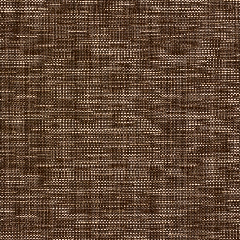 Brown Solid Tweed Textured Metallic Upholstery Fabric By The Yard Pattern # A381