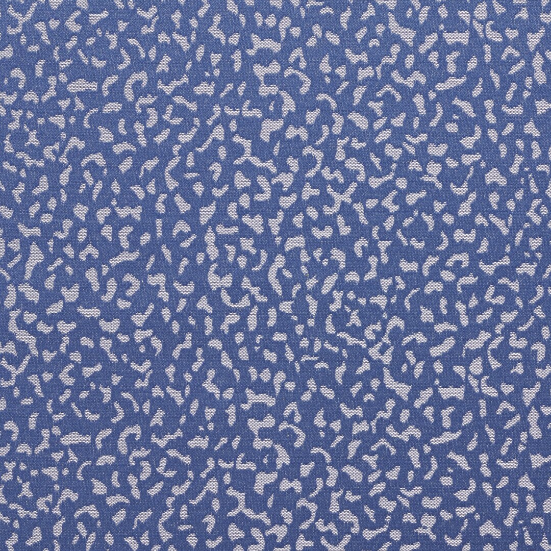 Blue and Light Blue Two Shaded Spots Contemporary Upholstery - Etsy