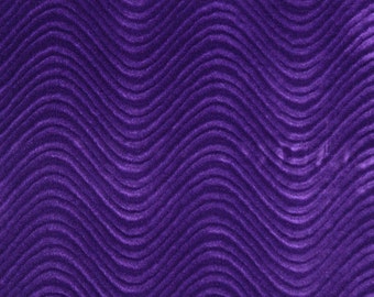 Purple Classic Velvet Swirl Automotive Residential And Commercial Upholstery Velvet By The Yard | Pattern # C840