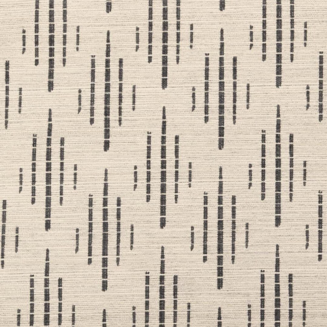 Grey Abstract Geometric Woven Pattern Upholstery Fabric by the Yard ...