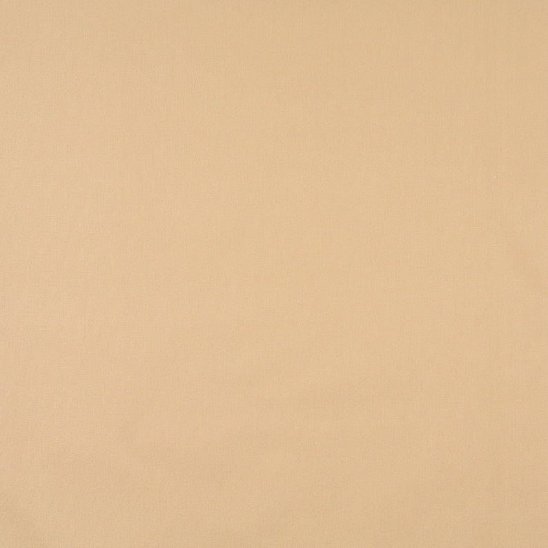 Beige Solid Cotton Canvas Duck Preshrunk Upholstery Fabric By The Yard Pattern # J456