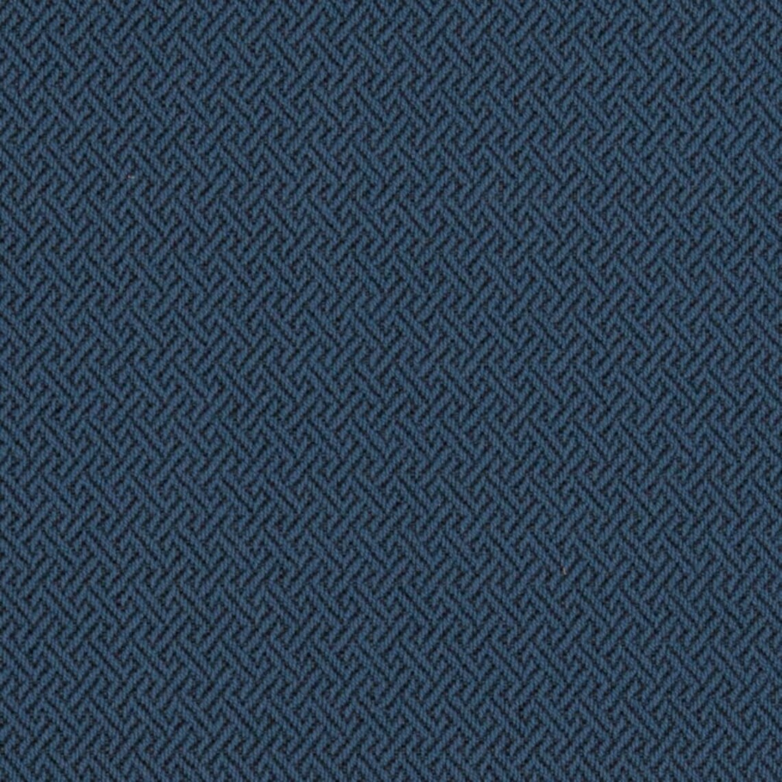 Blue Made in America Small Scale Geometric Woven Pattern Upholstery ...