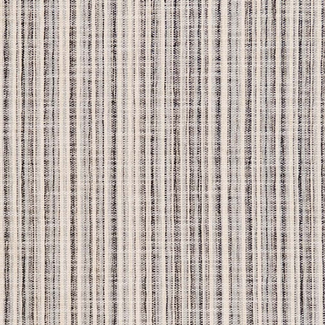 Small Stripes Grey Small Scale Stripe Woven Pattern Upholstery Fabric by the Yard ...
