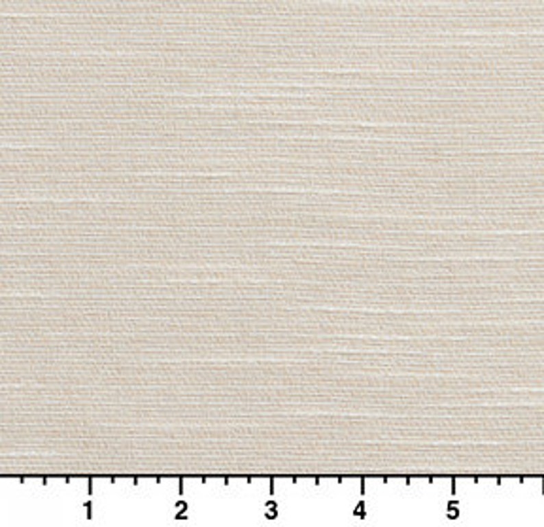 Ivory Solid Patterned Textured Jacquard Upholstery Fabric By The Yard Pattern # A0200P