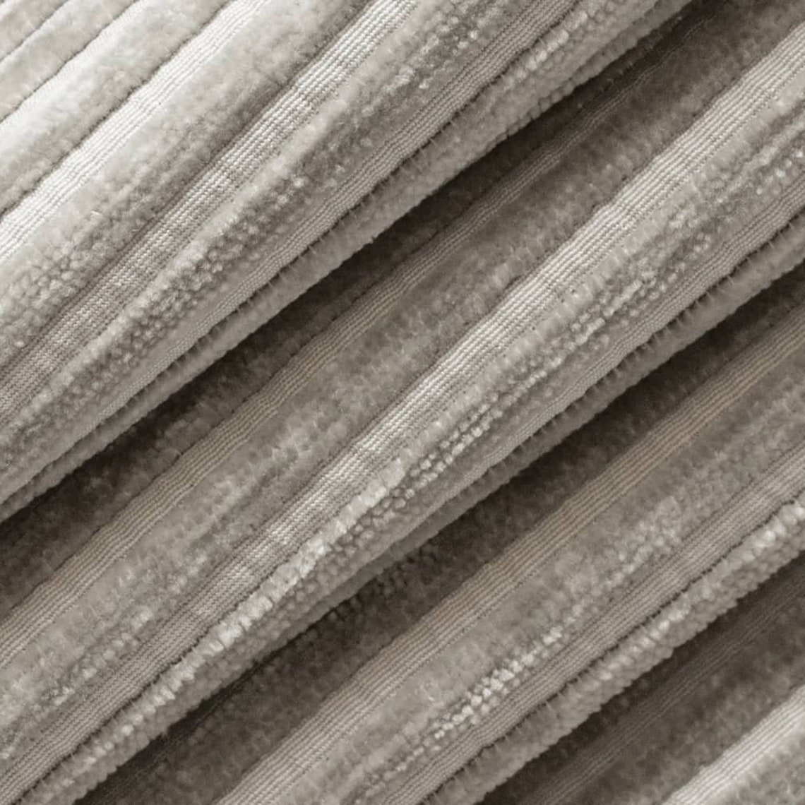 Green Striped Chenille Upholstery Fabric by the Yard - SKU: Roberto ...