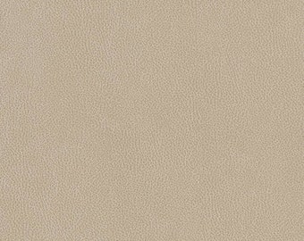 Tessuto per tappezzeria in poliuretano traspirante, naturale, resistente alle macchie, adatto agli animali domestici, tagliato su misura - SKU: Estelle Linen