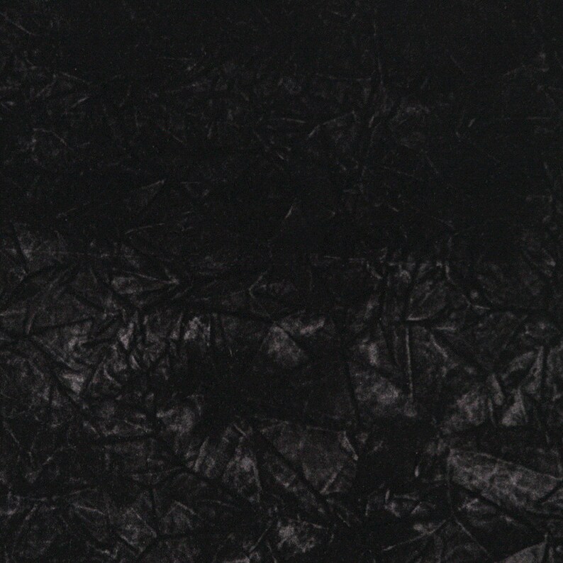 C869 Blue Classic Soft Crushed Durable Velvet Upholstery Fabric By The Yard