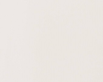 Tessuto da tappezzeria in denim twill ecologico bianco tagliato su misura - SKU: Harrison White