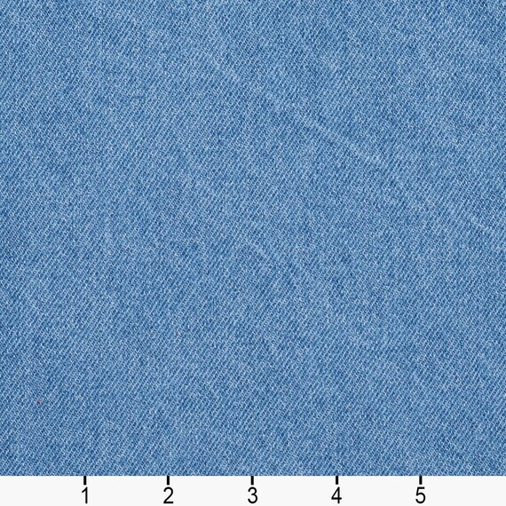 Denim Fabric Light Wash Blue Cotton for Slipcovers Apparel Upholstery -  Etsy | Denim fabric, Light denim, Slipcovers