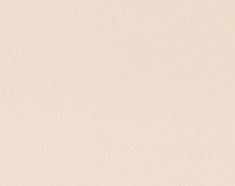 Tessuto da tappezzeria in denim twill ecologico bianco tagliato su misura - SKU: Harrison Natural