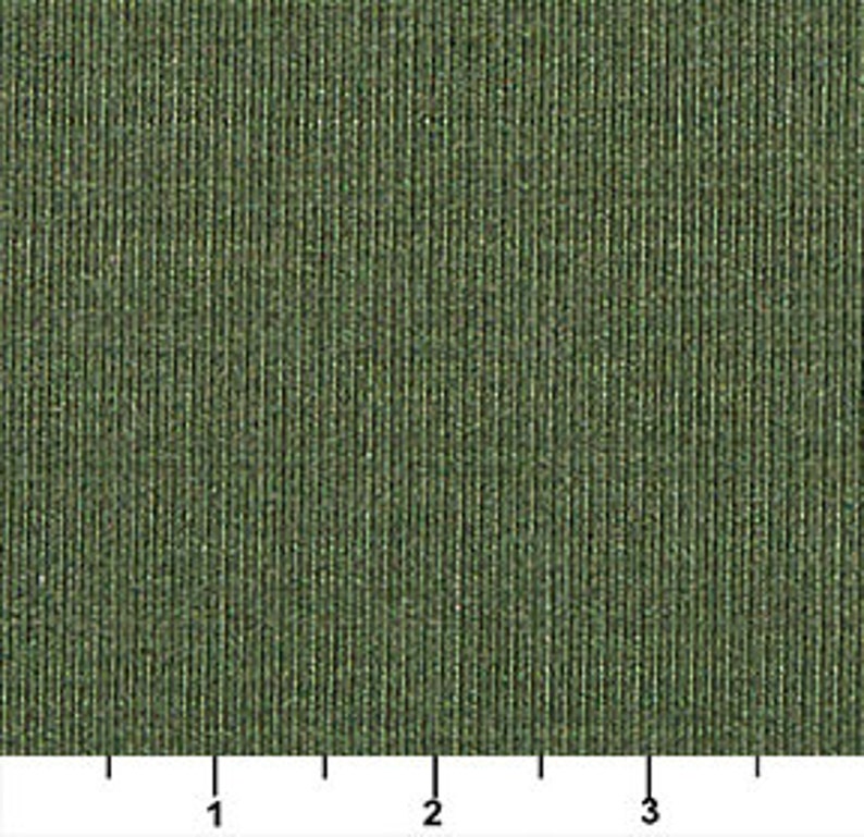 Dark Green Textured Upholstery Fabric by the Yard Pattern Etsy