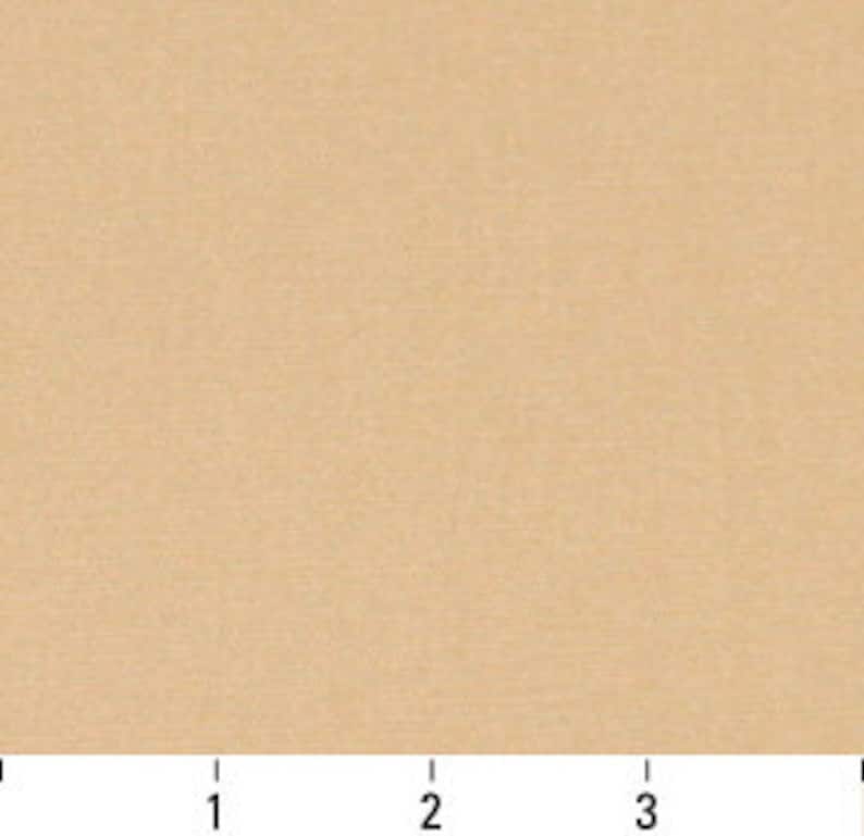 Beige Solid Cotton Canvas Duck Preshrunk Upholstery Fabric By The Yard Pattern # J456