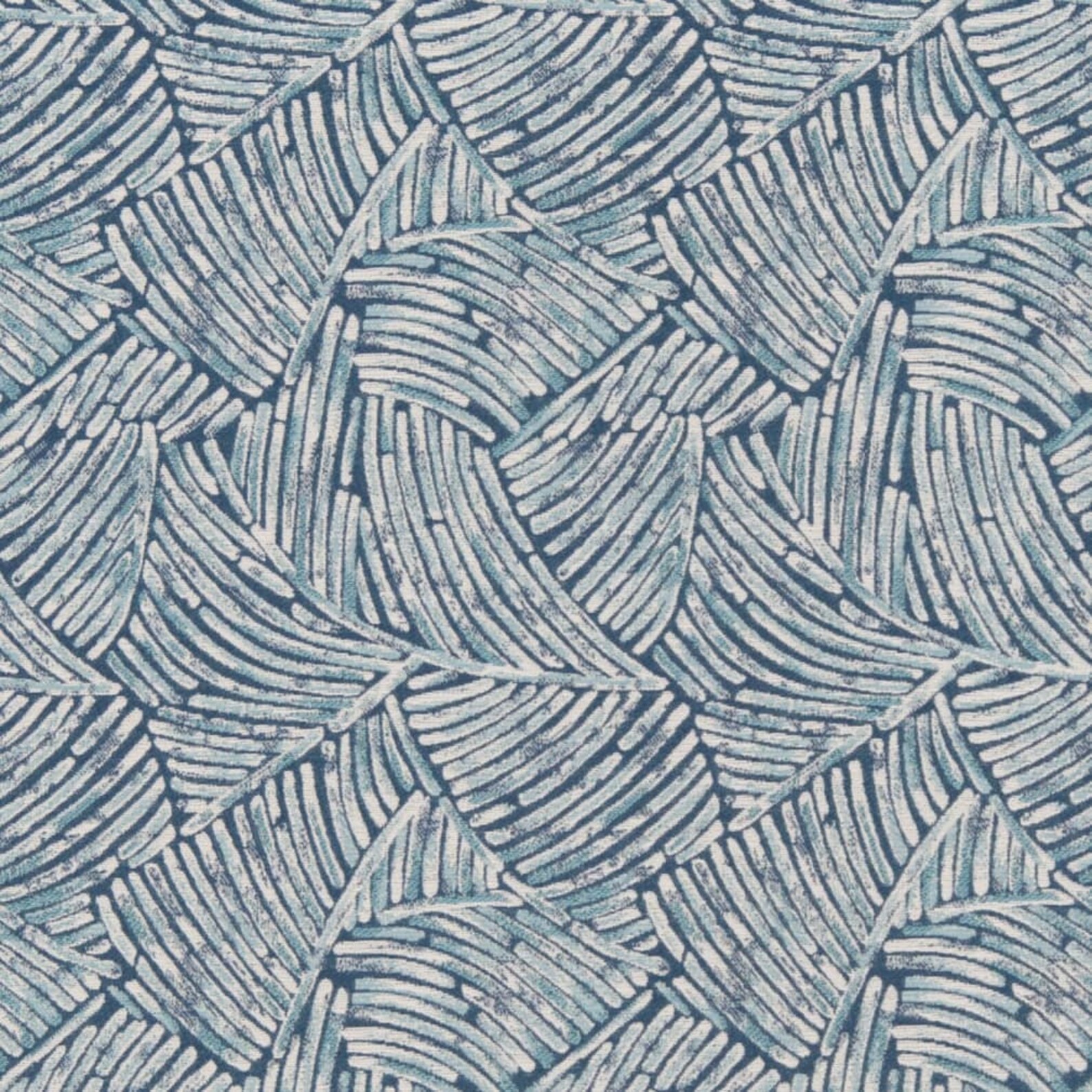 Blue Abstract Woven Pattern Upholstery Fabric by the Yard - SKU ...